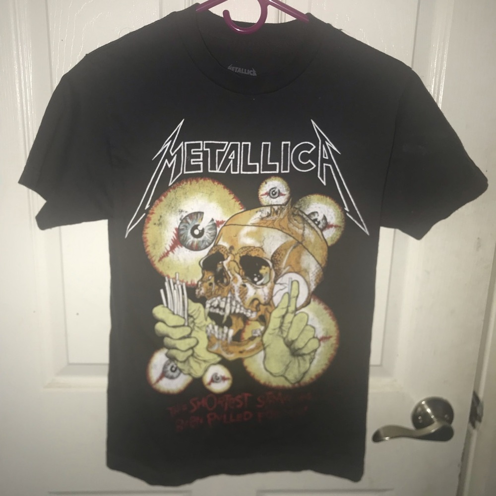 Vintage Metallica “ In vertigo you will be”
